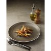 Olympia Chia Plates Charcoal 270mm (Pack of 6)