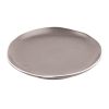 Olympia Chia Plates Charcoal 205mm (Pack of 6)