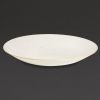 Churchill Stonecast Deep Coupe Plates Barley White 240mm (Pack of 12)