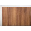 Bolero Pre-drilled Rectangular Table Top Rustic Oak 1100(W) x 700(D)mm