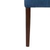 Bolero Chiswick Dining Chairs Royal Blue (Pack of 2)
