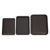 Nisbets Essentials Non Stick Baking Trays (Pack of 3)