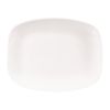 Churchill X Squared Oblong Plates White 202 x 261mm (Pack of 12)