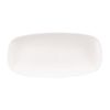 Churchill X Squared Oblong Plates White 127 x 269mm (Pack of 12)