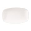 Churchill X Squared Oblong Plates White 121 x 200mm (Pack of 12)