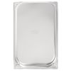 Vogue Heavy Duty Stainless Steel 1/1 Gastronorm Tray 65mm