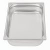 Vogue Heavy Duty Stainless Steel 1/1 Gastronorm Tray 100mm