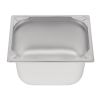 Vogue Heavy Duty Stainless Steel 1/2 Gastronorm Tray