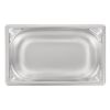 Vogue Heavy Duty Stainless Steel 1/4 Gastronorm Tray
