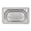 Vogue Heavy Duty Stainless Steel 1/9 Gastronorm Tray