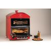 King Edward Pizza King Oven and Warmer PK1W Red
