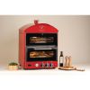 King Edward Pizza King Oven and Warmer PK1W Red