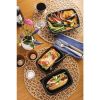 Fastpac Small Rectangular Food Containers 500ml / 17oz (Pack of 300)