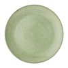 Churchill Stonecast Sage Green Coupe Plates (Pack of 12)