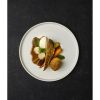 Churchill Isla White Walled Plates (Pack of 6)