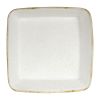 Churchill Stonecast Hints Square Baking Dishes Barley White 250mm (Pack of 6)