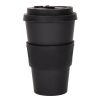 ecoffee Cup Reusable Coffee Cup Kerr & Napier Black 14oz