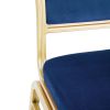 Bolero Regal Banquet Chairs Sapphire (Pack of 4)