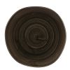 Churchill Stonecast Patina Round Trace Plates Iron Black 210mm (Pack of 12)