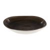 Churchill Stonecast Patina Round Trace Bowls Iron Black 253mm (Pack of 12)