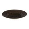 Churchill Stonecast Patina Profile Wide Rim Bowls Iron Black 280mm (Pack of 12)