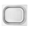 Vogue Stainless Steel Perforated 1/2 Gastronorm Tray
