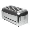 Dualit 6 Slice Vario Toaster Stainless Steel 60144