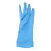 Jantex Latex Household Glove Blue