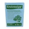 EcoTech Envirowipe Antibacterial Compostable Cleaning Cloths Blue (25 Pack)