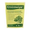 EcoTech Envirowipe Antibacterial Compostable Cleaning Cloths Yellow (25 Pack)