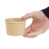 Colpac Recyclable Kraft Microwavable Soup Cups 225ml / 8oz (Pack of 500)