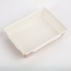 Colpac Fuzione Recyclable Paperboard Food Trays With Lid 1000ml / 35oz