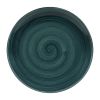 Churchill Stonecast Patina Coupe Plates Rustic Teal 260mm (Pack of 12)