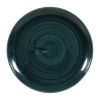 Churchill Stonecast Patina Coupe Plates Rustic Teal 288mm (Pack of 12)