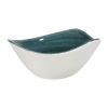 Churchill Stonecast Patina Triangular Bowls Rustic Teal 153mm (Pack of 12)