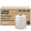 Tork Matic Extra-Long Hand Towel Rolls 1-Ply 280m (Pack of 6)