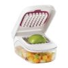 Oxo Vegetable Chopper with Easy Pour Opening