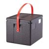 Cambro EPP GoBox Insulated Food Carrier with Strap 1/2 GN
