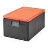 Cambro Lid for Insulated Food Pan Carrier Orange