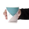 Huhtamaki Pause Disposable Coffee Cups Double Wall 340ml / 12oz (Pack of 740)
