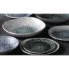 Churchill Studio Prints Mineral Green Centre Organic Round Bowls 253mm (Pack of 12)
