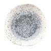 Churchill Studio Prints Mineral Blue Centre Organic Round Plates 210mm (Pack of 12)