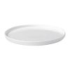 Churchill Walled Chefs Plates White 260mm (Pack of 6)