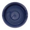 Churchill Stonecast Patina Coupe Plates Cobalt 288mm (Pack of 12)