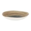 Churchill Stonecast Aqueous Organic Round Bowls Bayou Taupe 253mm (Pack of 12)