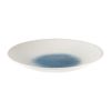 Churchill Bamboo Centre Print Deep Coupe Plates Topaz Blue 281mm (Pack of 12)