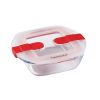 Pyrex Cook and Heat Square Dish with Lid