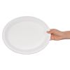 Fiesta Compostable Bagasse Oval Plates (Pack of 50)