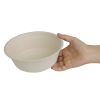 Fiesta Compostable Bagasse Round Bowls Natural Colour (Pack of 50)