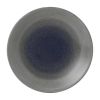 Churchill Stonecast Aqueous Deep Coupe Plates Grey 218mm (Pack of 12)